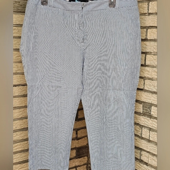 Talbots Capris sz 16 WP heritage fit - Picture 1 of 10